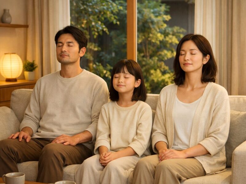 家の空気と自律神経を整えるリビング