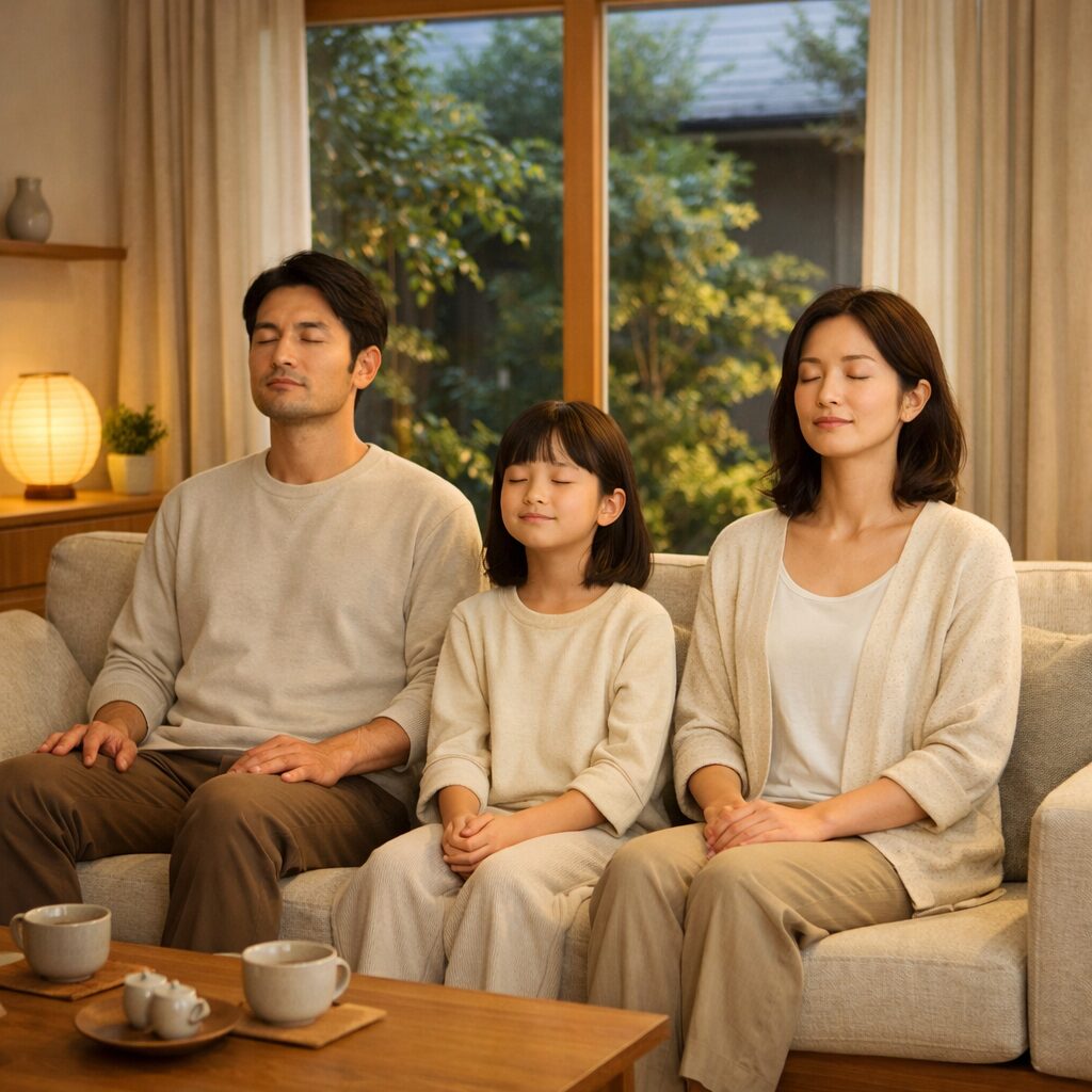 家の空気と自律神経を整えるリビング